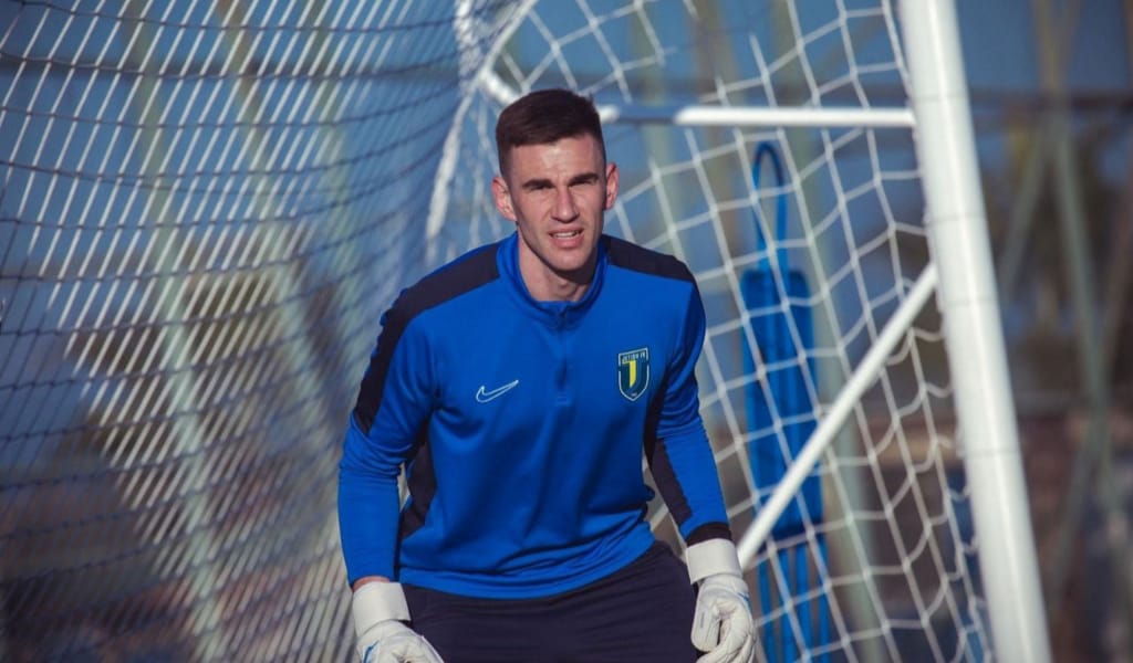 &laquo;Жетісу&raquo; украиналық қақпашыны қатарына қосты