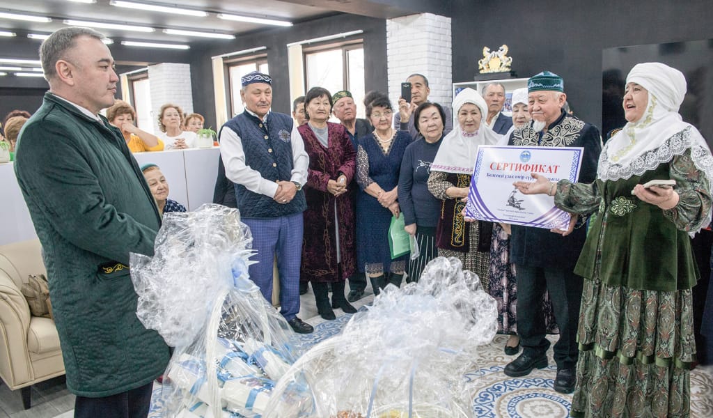 Қазақы дәстүрдің көрінісі