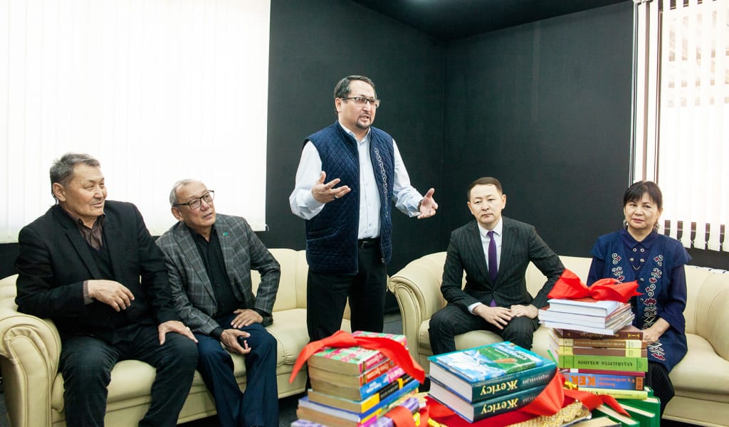 «Жетісу – кітап керуені» жобасы жалғасуда