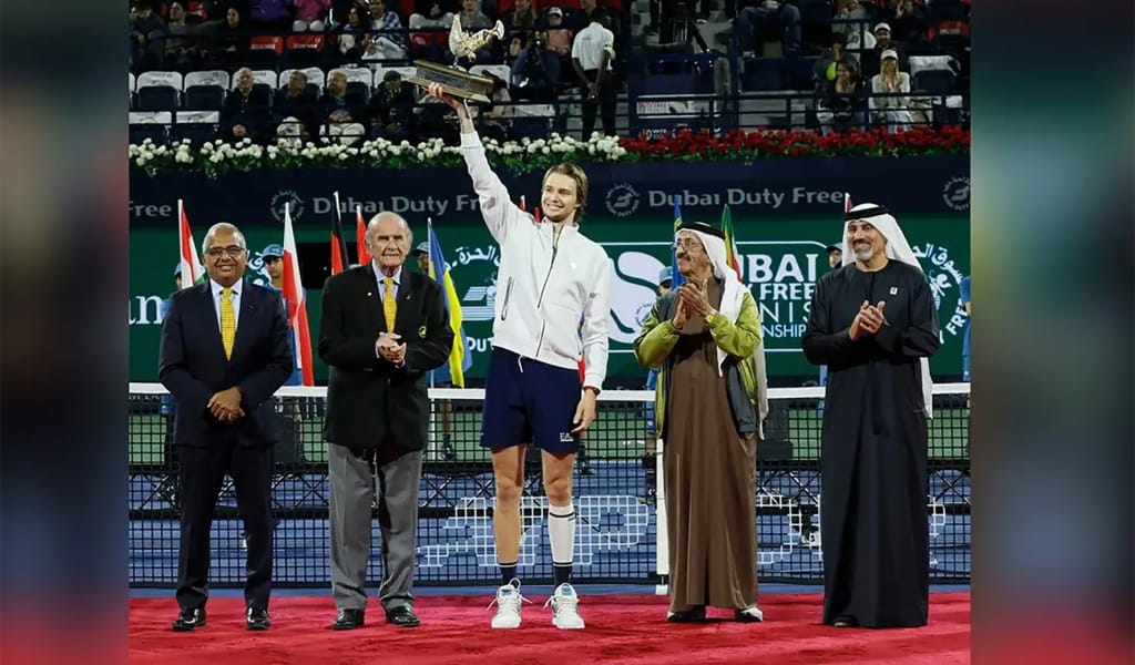 Александр Бублик алғаш рет әлемнің 20-ракеткасы атанды