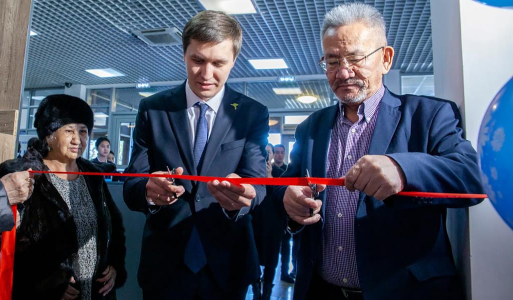 Талдықорғанда инклюзивті аудиостудия ашылды