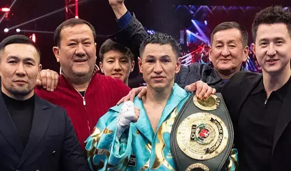 Әлем чемпионы Жанқош Тұраров WBA рейтингінде жоғарлады