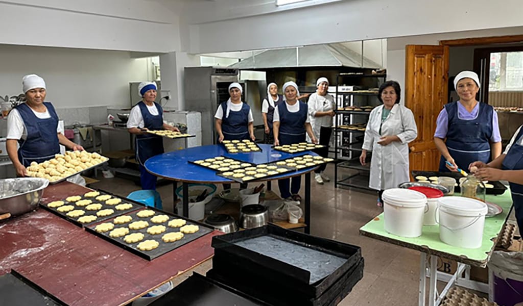 «Санамда» сан түрлі тәтті бар