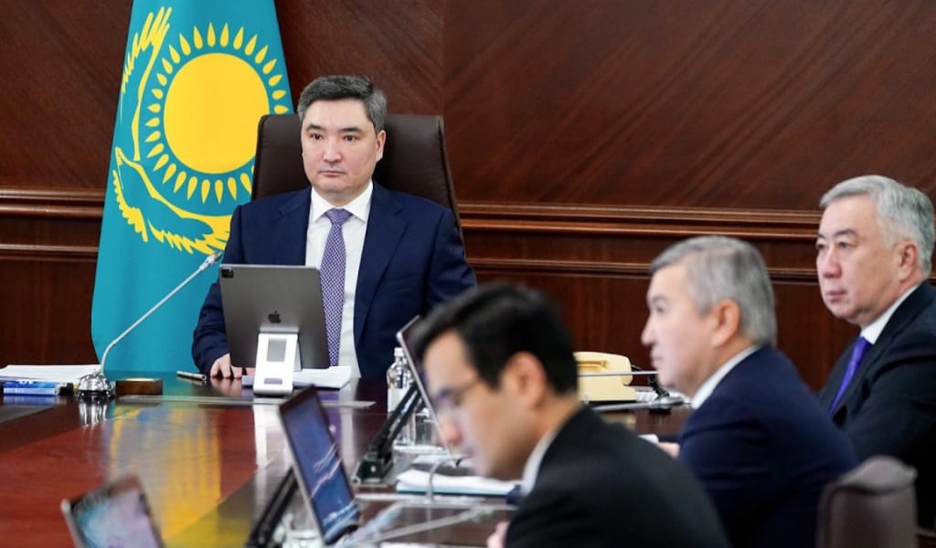 Олжас Бектенов инвестициялық жобаларды іске қосу рәсімдерін жеңілдетуді тапсырды