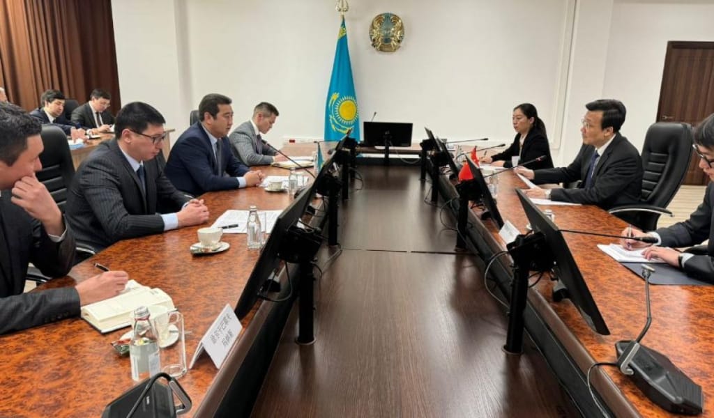 Қытай қазақстандық ауыл шаруашылығы өнімдерінің экспортын арттыруға мүдделі