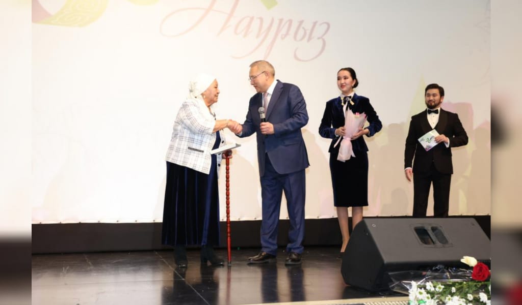 АНА &ndash; БАҚЫТ, АНА &ndash; ӨМІР, АНА &ndash; ГҮЛ
