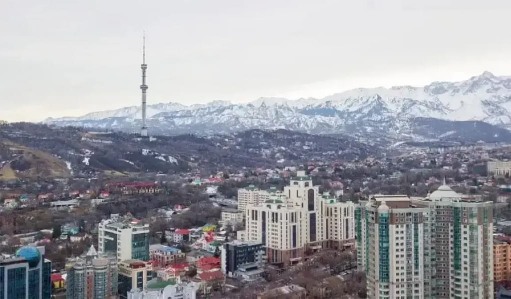 Алматыда тағы да жер сілкінісі болды