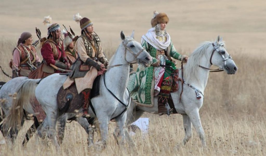 Әйелдің бақытына әлемнің бақыты сыйып тұр