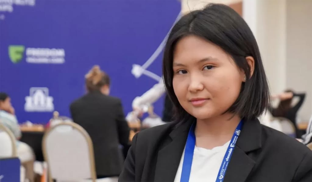 Бибісара Асаубаева турнирдегі жеңісі үшін 74 миллион теңгеге сыйақы алды