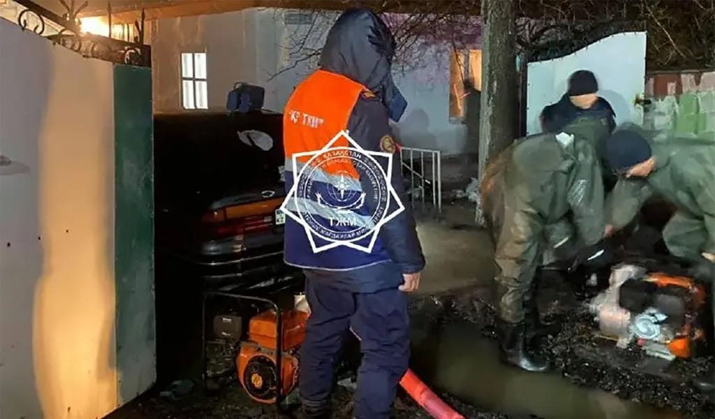 Жетісу облысында он шақты үйдің ауласын су басты