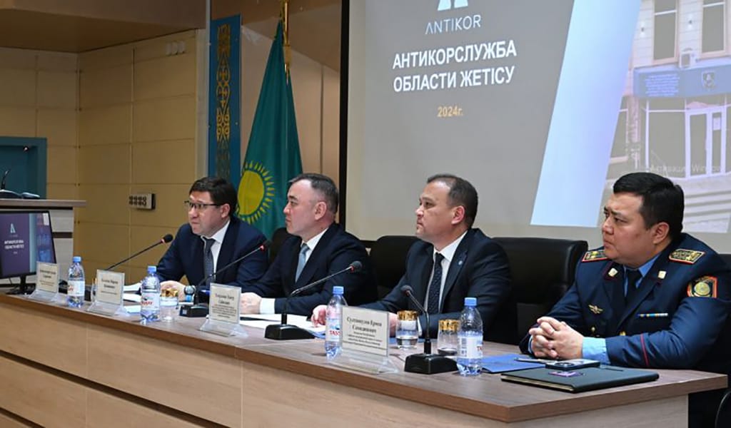 Жемқорлық жүгенделмей іс оңбайды
