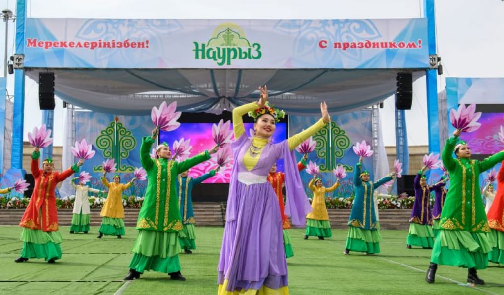 НАУРЫЗНАМА. ЖЕТІСУДАҒЫ ОН КҮНДІК ІС-ШАРА