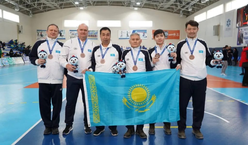 Шахматтан Қазақстан құрама командасы қола жүлде жеңіп алды