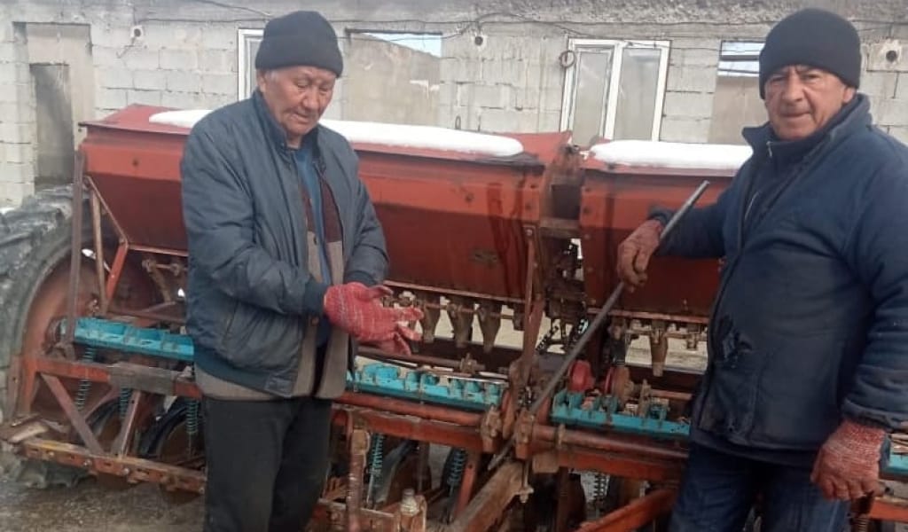    Толағай табыс маңдай термен келеді
