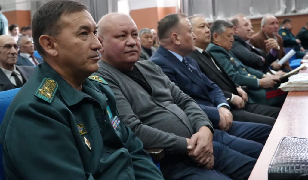 Шекарашылар ғылыми конференция ұйымдастырды