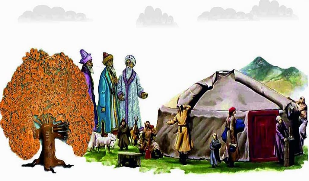 АТА САЛТЫМ-АСЫЛ ҚАЗЫНАМ