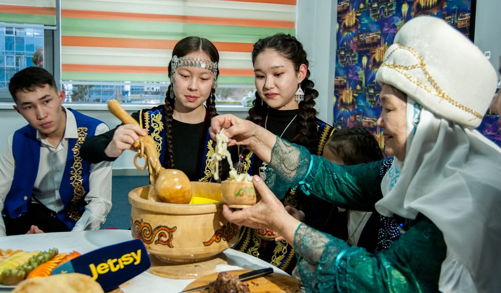 «ЖЕТІ ДӘМ» ШЕБЕРЛІК СЫНЫБЫ ӨТТІ