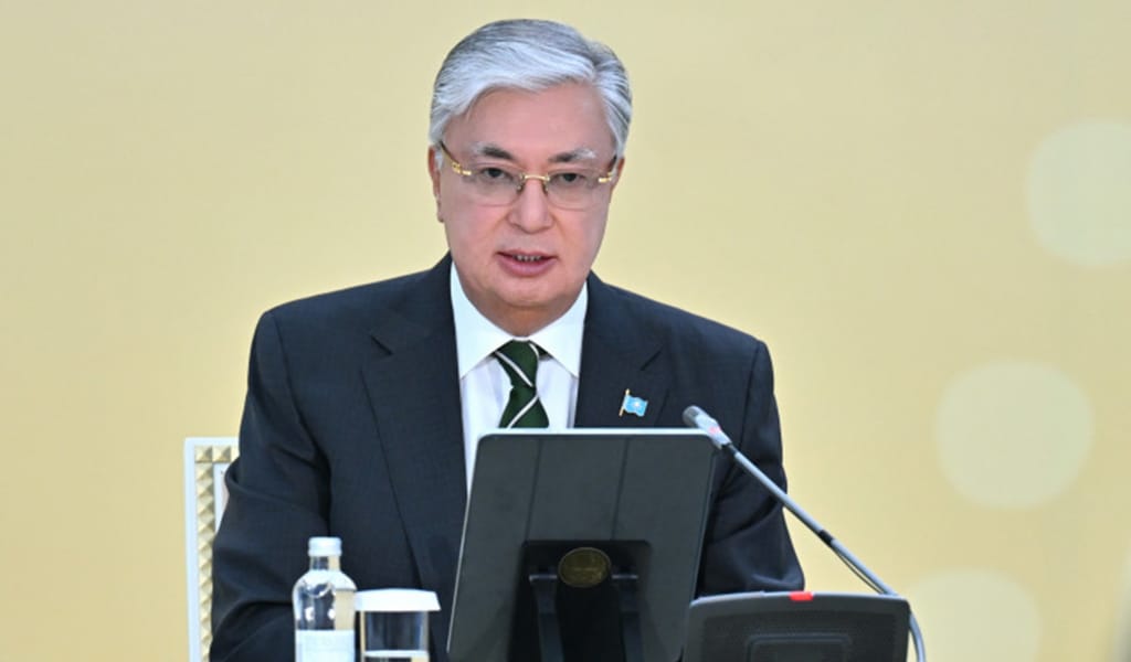 Қасым-Жомарт Тоқаевтың Ұлттық құрылтайдың «Адал адам – Адал еңбек – Адал табыс» атты үшінші отырысында сөйлеген сөзі