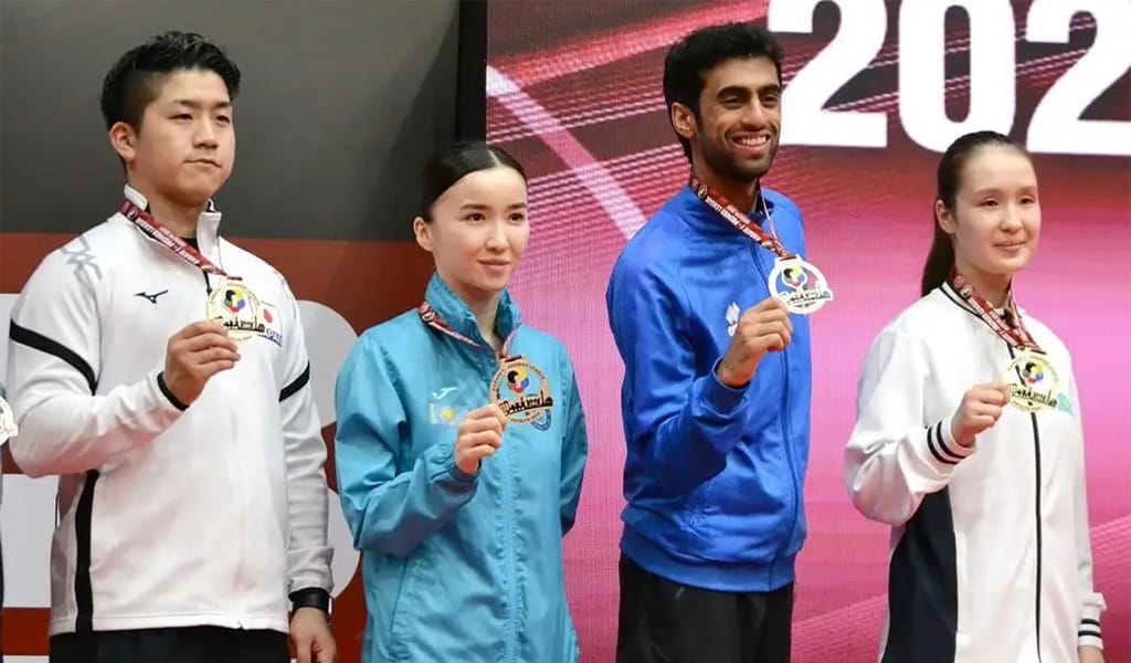 Түркиядағы каратэ турнирі: Қазақстан жарысты екі алтын, үш қоламен қорытындылады