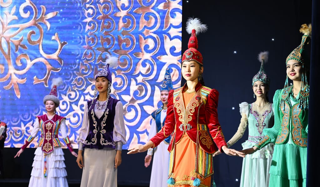 ҰЛТТЫҚ КИІМ ҰЛЫҚТАЛДЫ