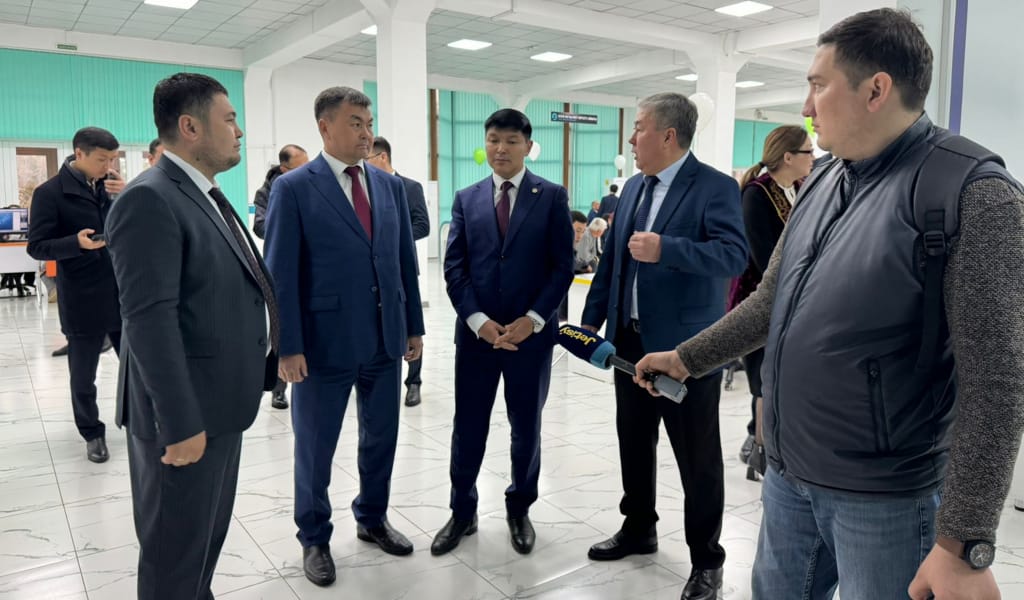 Жетісу облысында жаңғыртылған ХҚКО ашылды