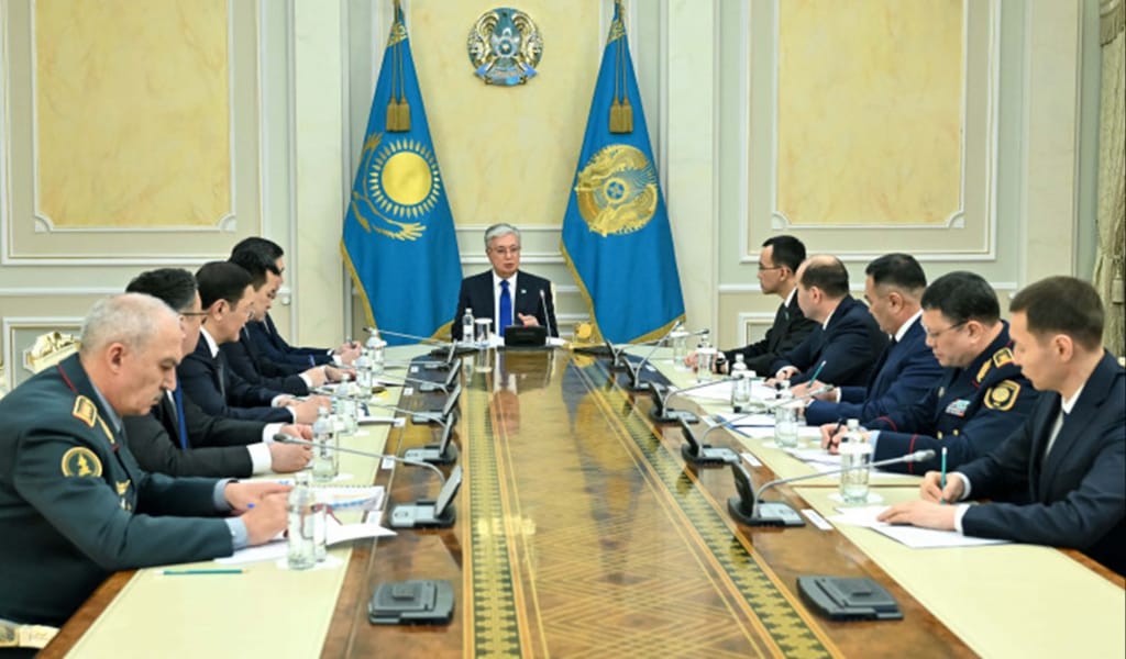 Тоқаев Ресейдегі терактіге байланысты Қауіпсіздік кеңесінің шұғыл отырысын өткізді