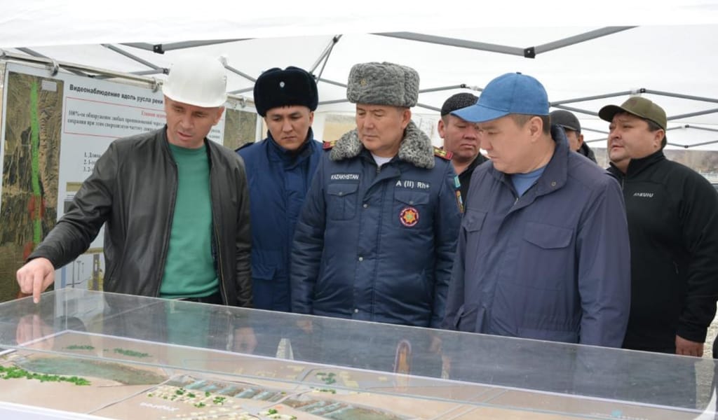 Төтенше жағдайлар вице-министрі Жетісу облысына келді