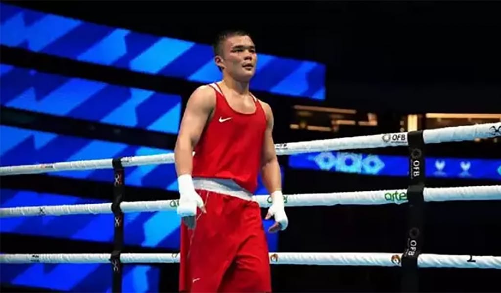 Қазақ бокшсы Бакудегі турнирде қарсыласын есеңгіретіп тастады