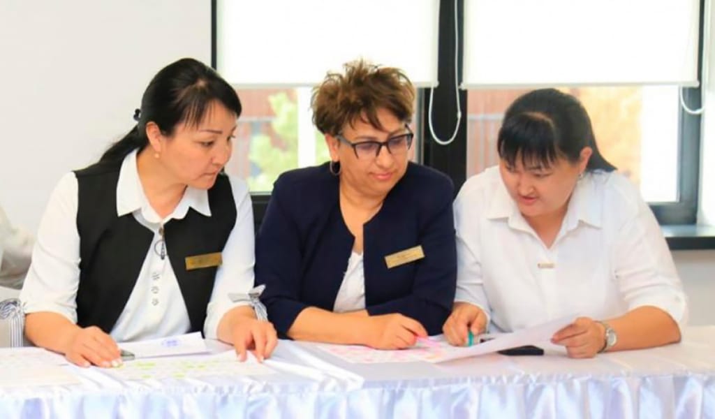 ҚАЗАҚСТАНДЫҚ ПЕДАГОГТЕР TALIS ХАЛЫҚАРАЛЫҚ ЗЕРТТЕУІНЕ ҚАТЫСТЫ