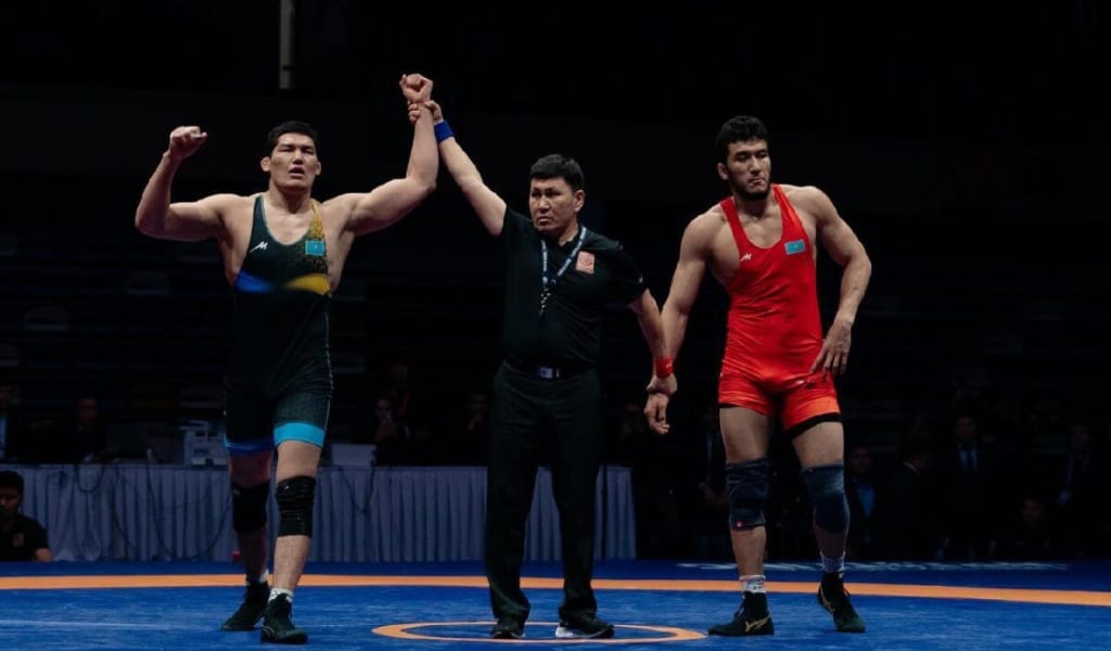 БАЛУАНДАР ОСЕТИЯДА ОҚУ-ЖАТТЫҒУ ЖИЫНЫН ӨТКІЗІП ЖАТЫР