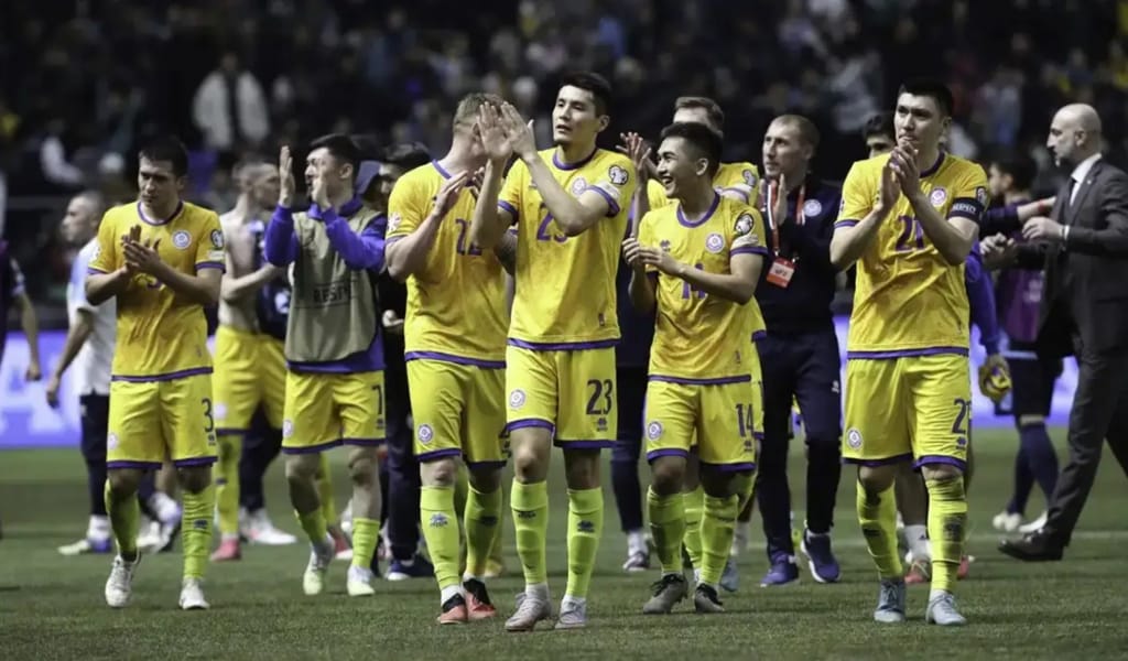 Футбол: Жолдастық кездесуде Қазақстан құрамасы Люксембургке жол берді