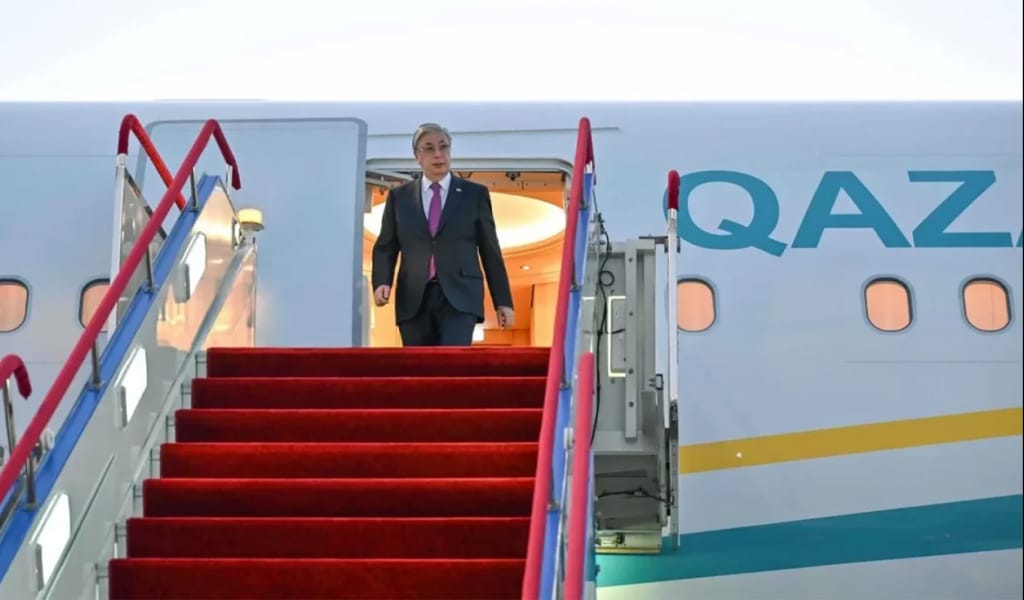 Тоқаев Қытайға барады