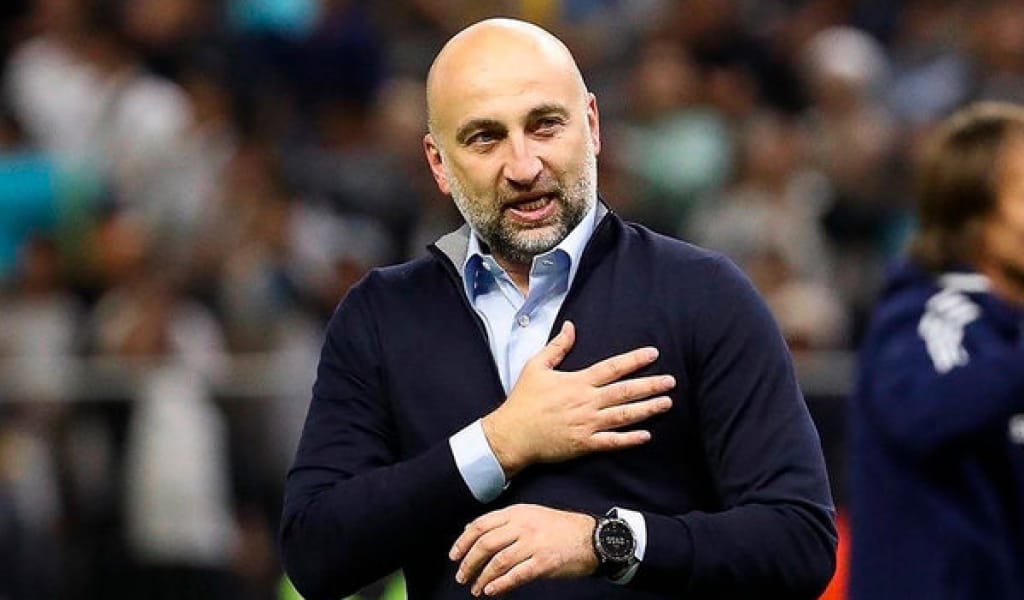 СӘТСІЗДІКТЕН КЕЙІН. ФУТБОЛДАН ҰЛТТЫҚ ҚҰРАМА БАПКЕРІ ӨЗІ БОЛАШАҒЫ ЖӨНІНДЕ АЙТТЫ