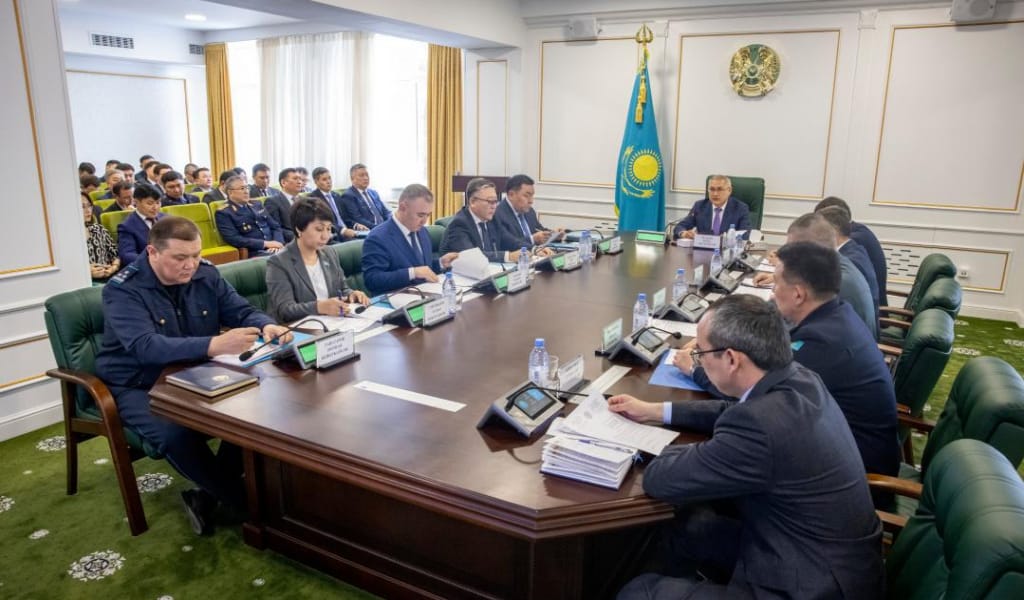 Жемқорлыққа қарсы іс-қимыл мәселелері жөніндегі ведомствоаралық комиссияның отырысы өтті