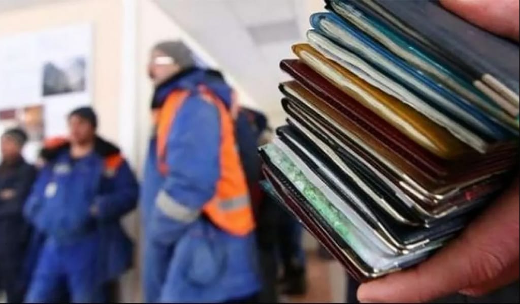 Қазақстанда 700-ден аса тәжік азаматы жауапқа тартылды