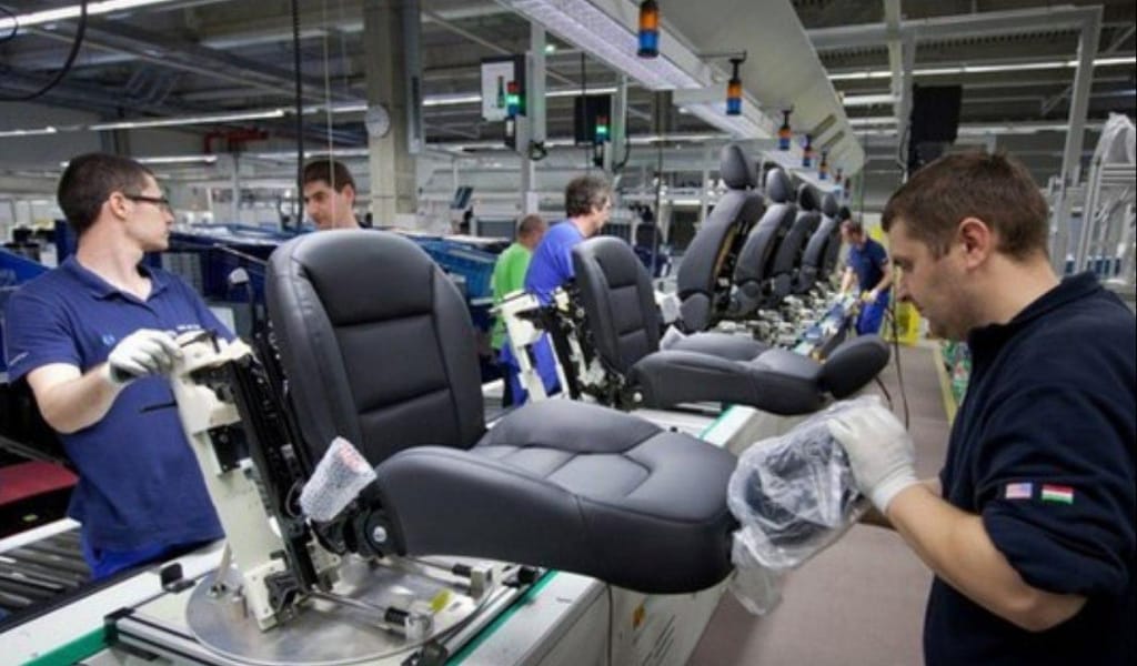 АВТОМОБИЛЬ ОРЫНДЫҚТАРЫН ШЫҒАРАТЫН КӘСІПОРЫННЫҢ ҚҰРЫЛЫСЫ ЖҮРГІЗІЛУДЕ