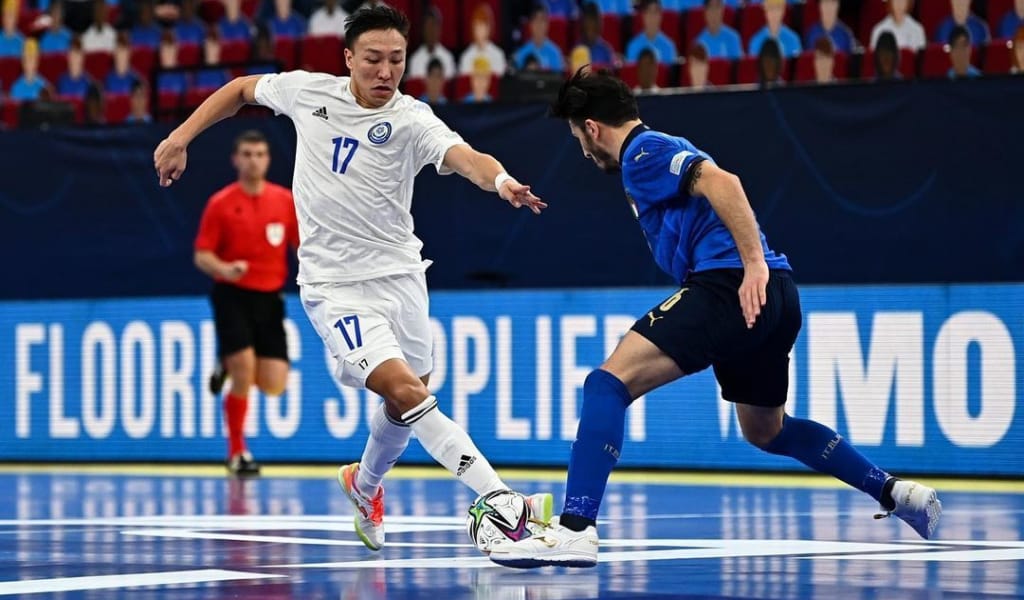 ФУТЗАЛДАН ҚАЗАҚСТАН ҰЛТТЫҚ ҚҰРАМАСЫ ЖОЛДАСТЫҚ КЕЗДЕСУ ӨТКІЗЕДІ