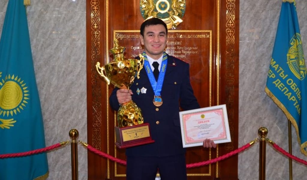 ДЖИУ-ДЖИТСУДАН АЗИЯ ЧЕМПИОНАТЫНА ЖОЛДАМА АЛДЫ