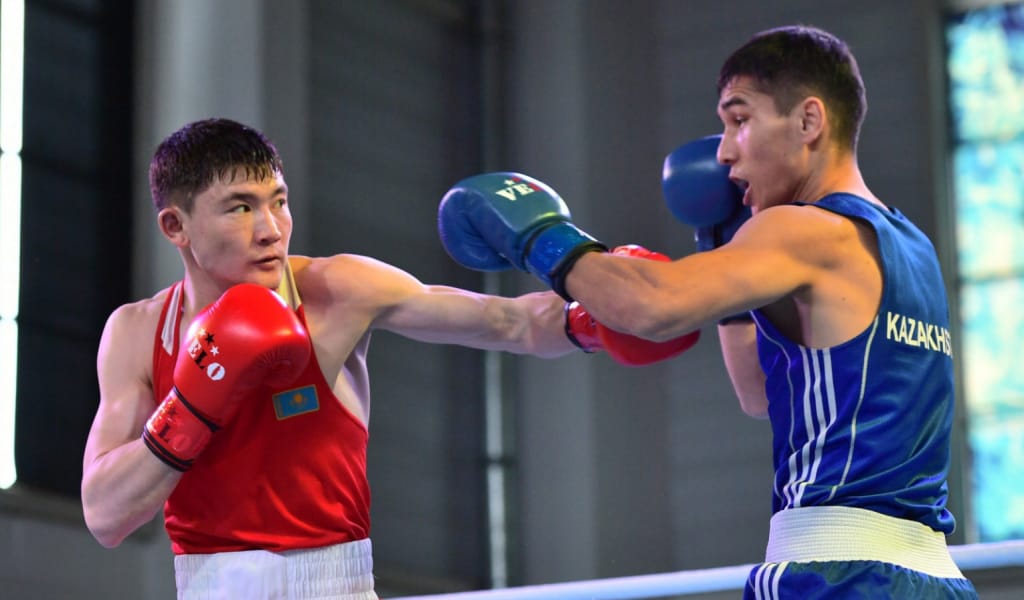 ОЛИМПИАДАНЫҢ ІРІКТЕУ ТУРНИРІНЕ БАРАТЫН БОКСШЫ ӨЗАРА КЕЗДЕСУДЕ АНЫҚТАЛМАҚ