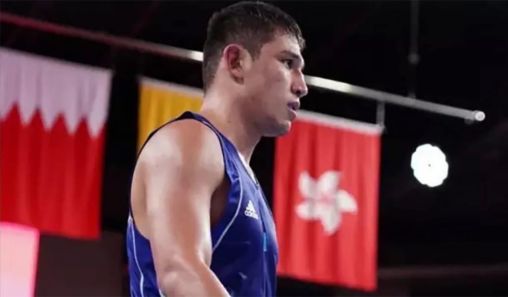 Қазақ боксшының сенсациялық жеңісі Азияда шу көтерді