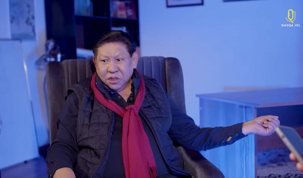 &laquo;Театр тек қана ән айтып, би билейтін жер емес&raquo; &ndash; Талғат Теменов (ВИДЕО)