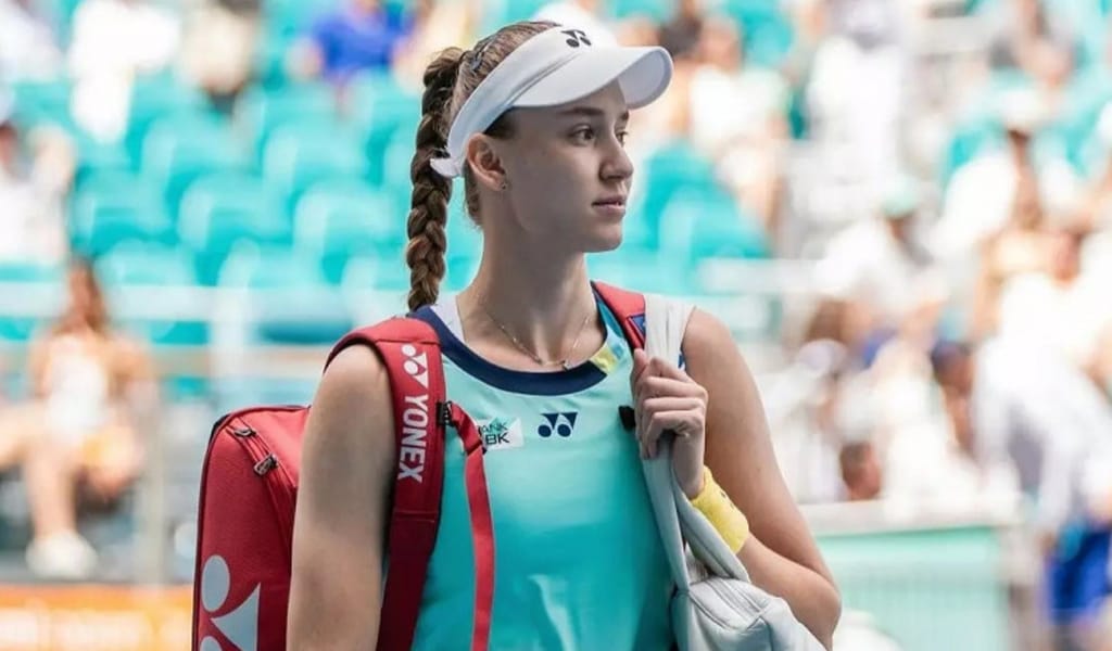 РЫБАКИНА ӨЗ ОРНЫН САҚТАП ҚАЛДЫ