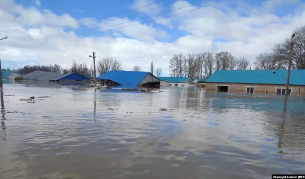 Қазақстанның бірнеше аймағында тасқын жағдайы әлі күрделі