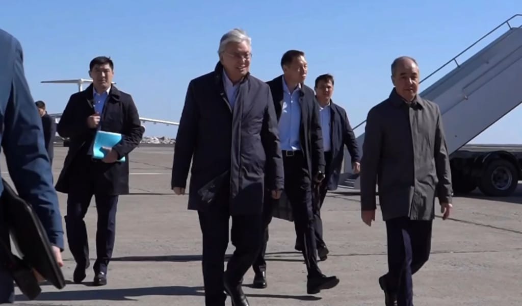 Тоқаев су басқан өңірлерге келді