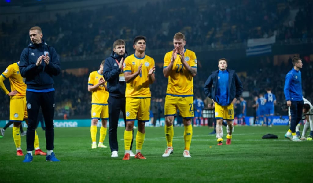 Қазақстан құрамасы FIFA рейтингінде үш саты төмендеді