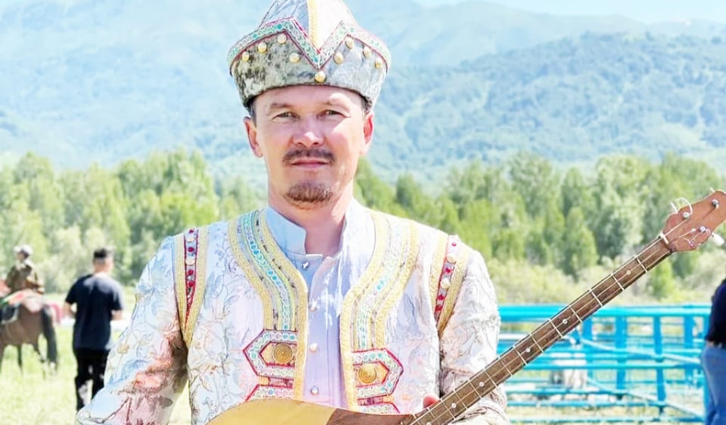Өнер дарыған отбасы