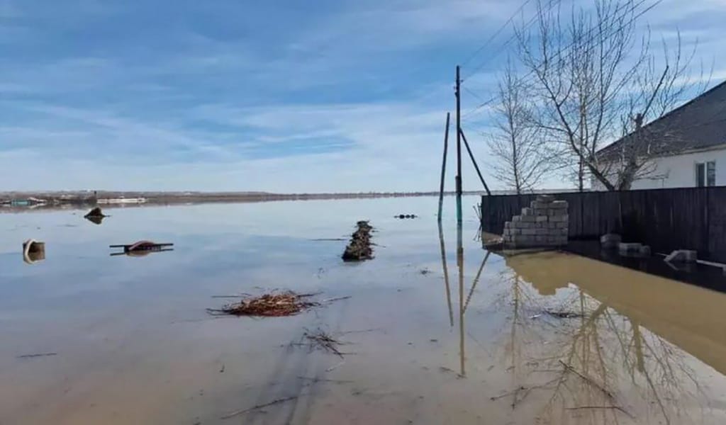Қазақстанда қанша үй су астында қалғаны белгілі болды