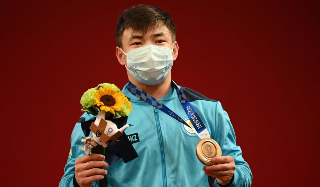 АЛҒАШҚЫ РЕТ ОЛИМПИАДАҒА БАРМАЙДЫ