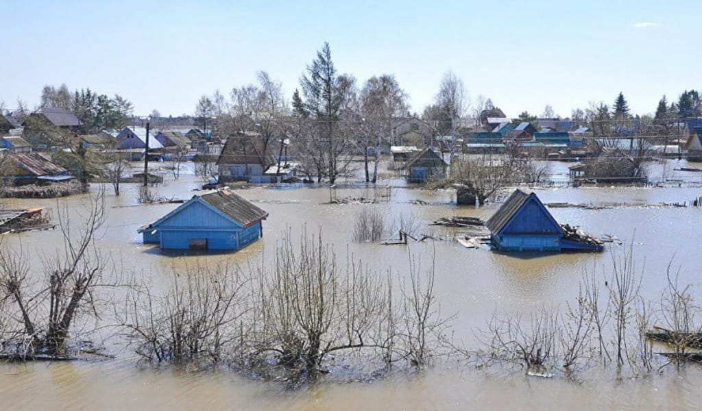 Бір аптадан соң Орал қаласын да су басуы мүмкін