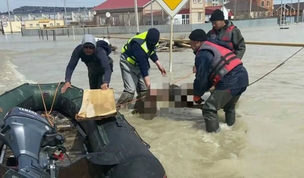 Құлсарыда судан ер адамның денесі табылды